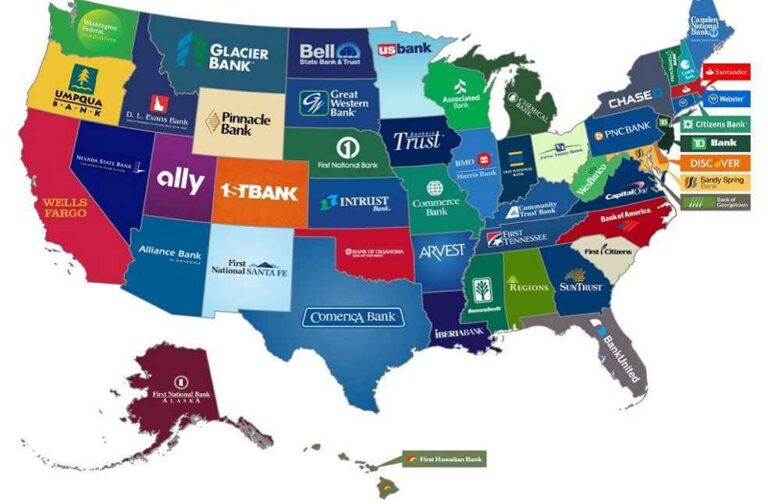 Biggest banks in the United States