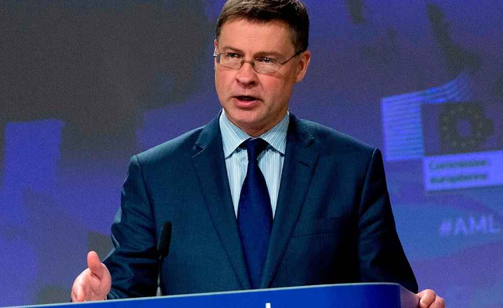 EU Trade Commissioner _ Valdis Dombrovskis