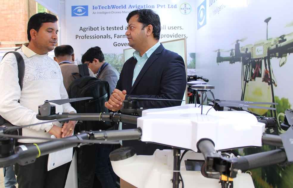 Iotechworld Aviation Agri-Drone