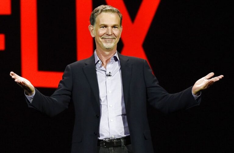 Netflix Inspiring Story _ Reed Hastings