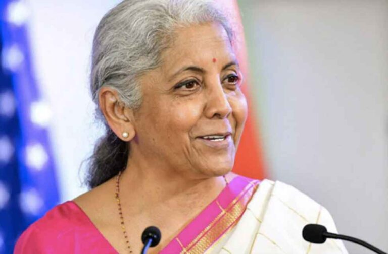 global supply chain key player _ Nirmala Sitharaman