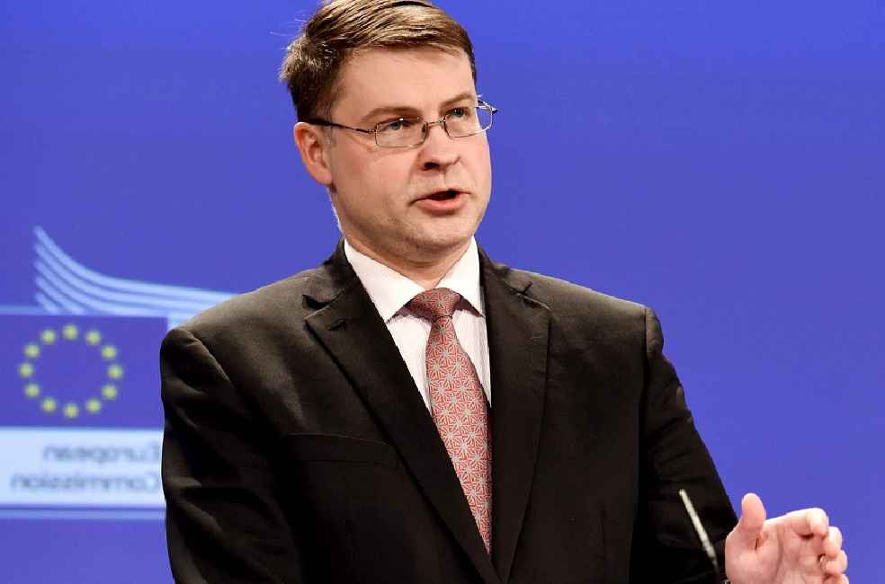 EU Crypto Assets Regulation - Valdis Dombrovskis