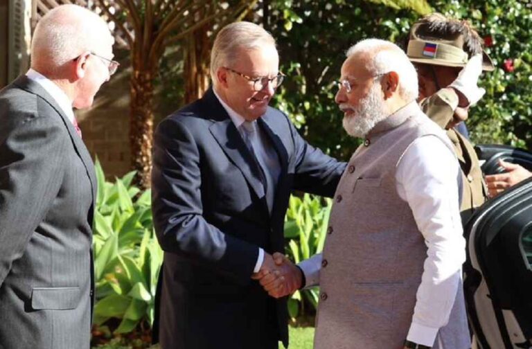 India-Australia Bilateral Talks 2023