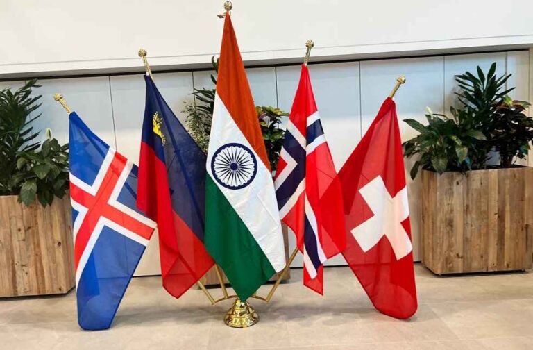 India EFTA Meeting