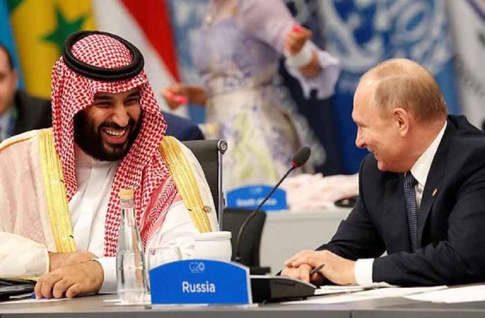 Saudi Russia Relations