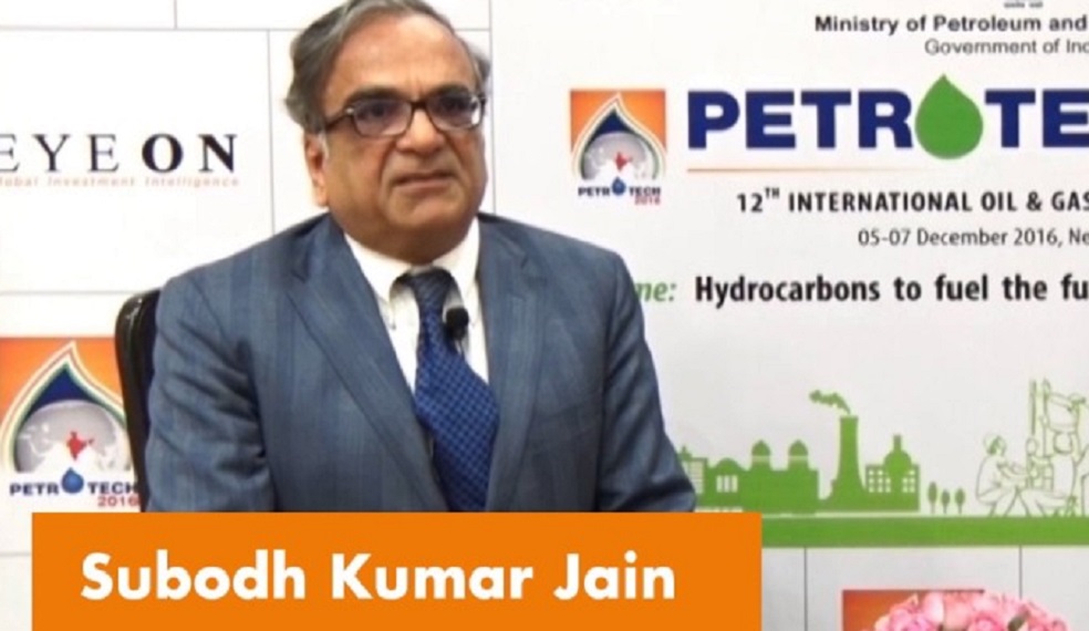 UAE-India Undersea Gas Pipeline _ Subodh Kumar Jain