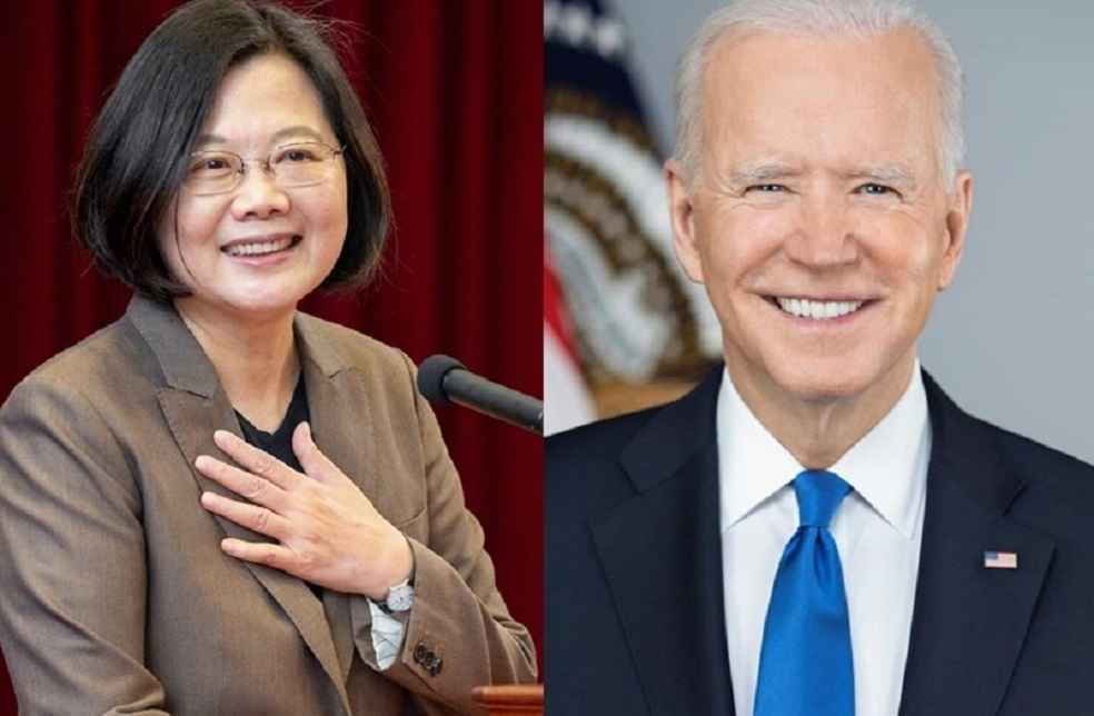 US Taiwan Trade Deal 2023 _ Joe Biden and Tsai Ing-wen