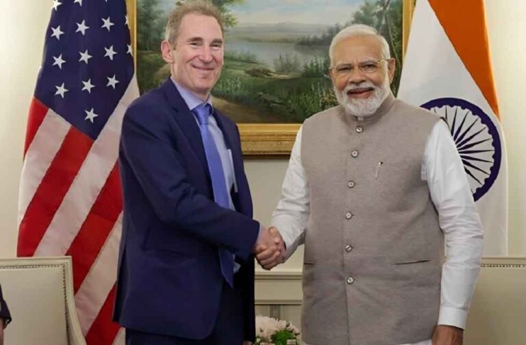 Amazon New Investment in India _ Andy Jassy _ Narendra Modi