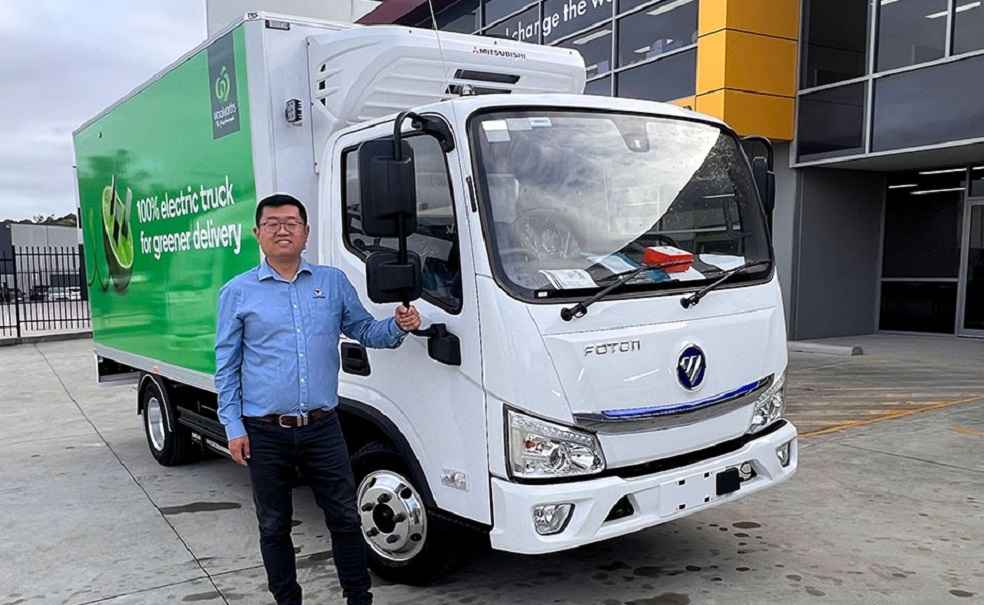 EV Delivery Trucks