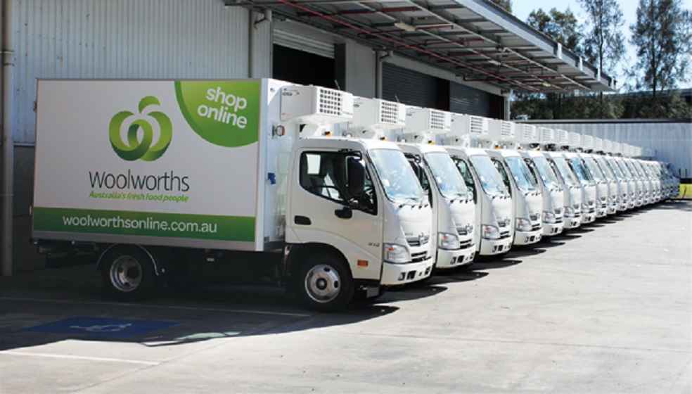 EV Delivery Trucks