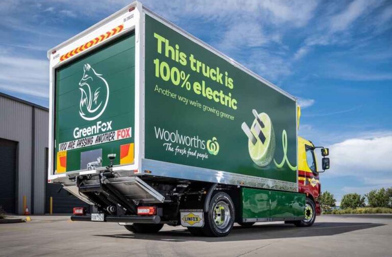 EV Delivery Trucks