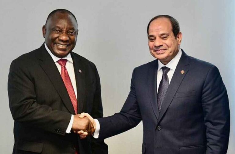 Egypt-Africa Diplomatic Relations