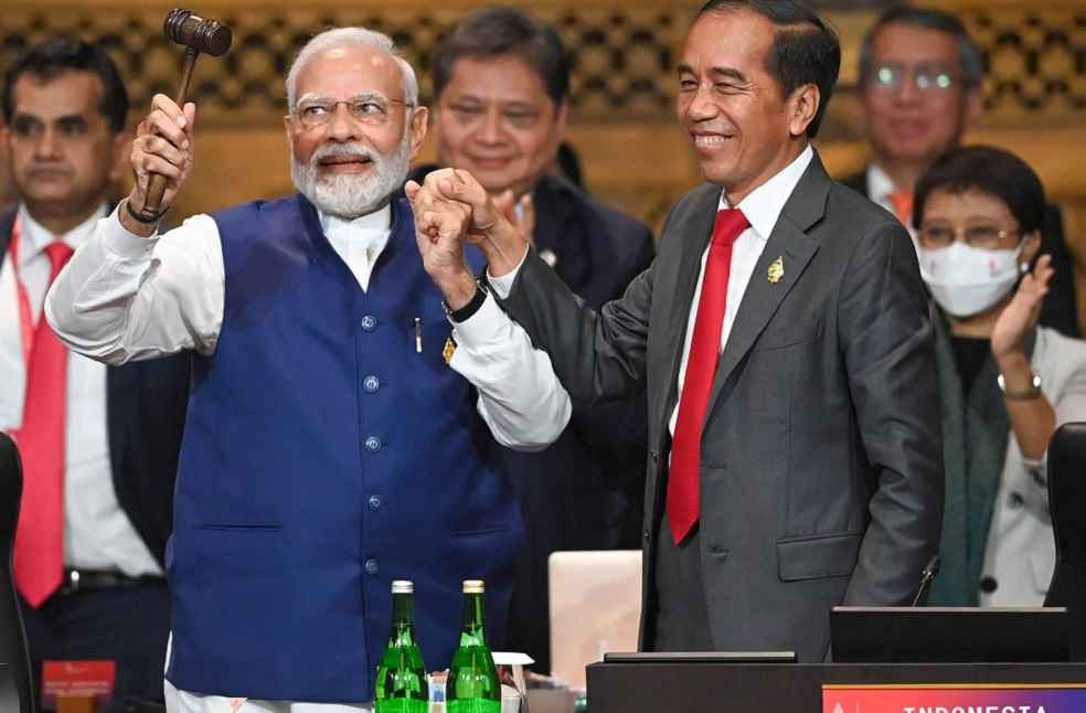 G20 Global Finance Revolution _ Joko Widodo and Narendra Modi