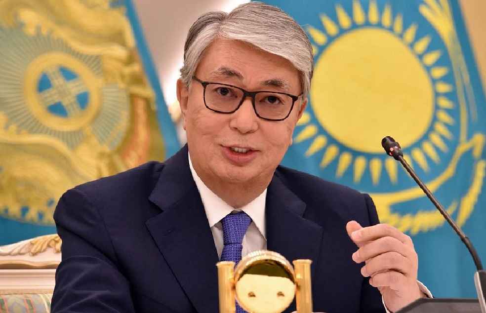 Saudi Arabia and Kazakhstan Deal _ Kassym-Jomart Tokayev 