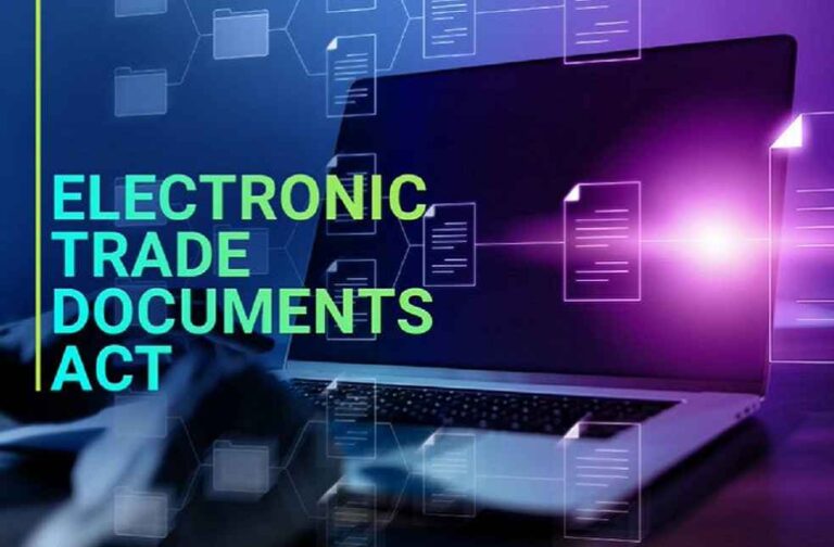 UK's Electronic Trade Act