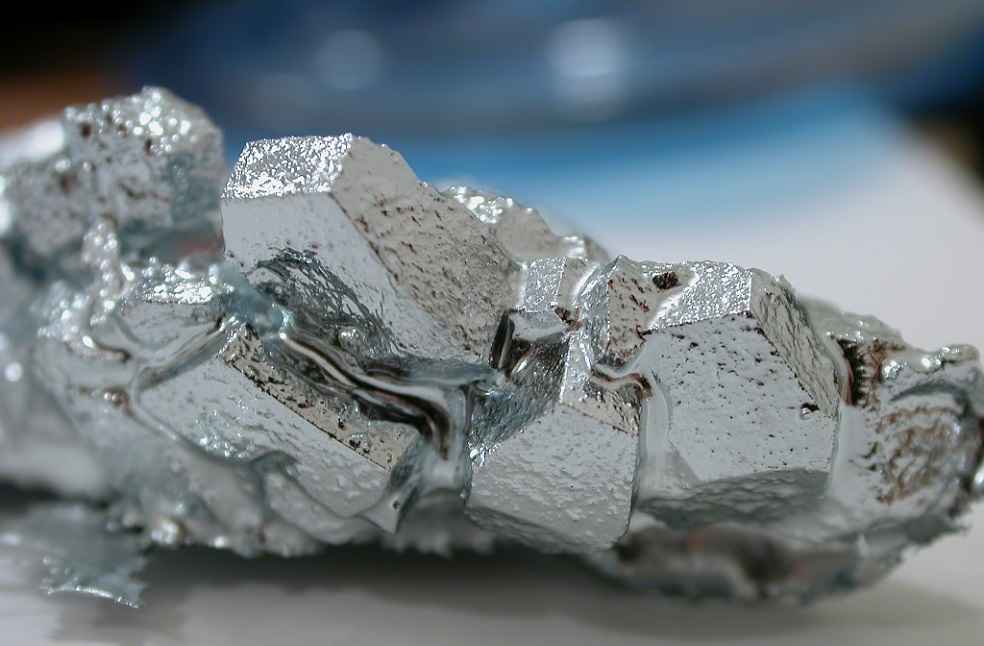 Chipmaking Mineral Exports _ Gallium Crystals