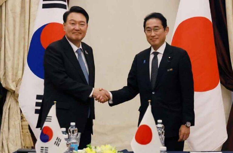 Japan Restores South Korea