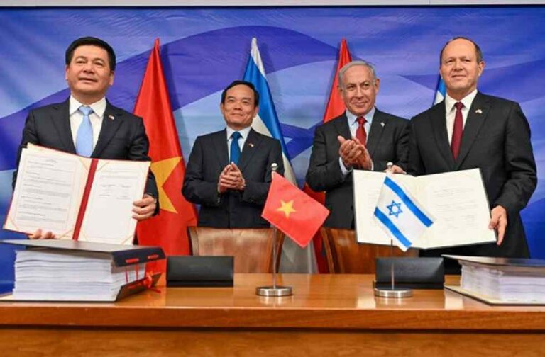 Vietnam, Israel Seal Landmark VIFTA