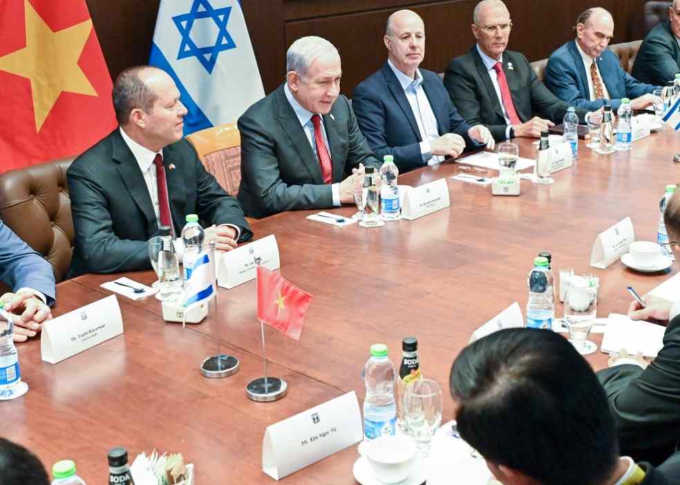 Vietnam, Israel Seal Landmark VIFTA