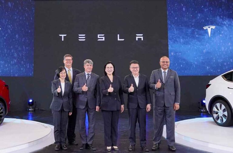 Tesla Expands in Malaysian Market