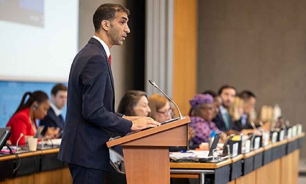 Al Zeyoudi Chairs WTO's MC13