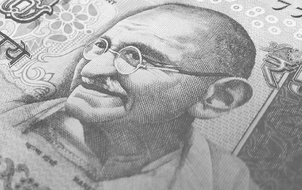 Gandhi Rupee