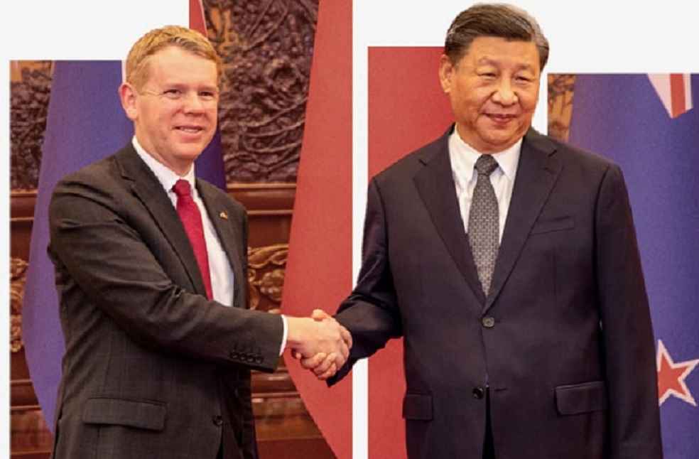 Hipkins' First China Visit