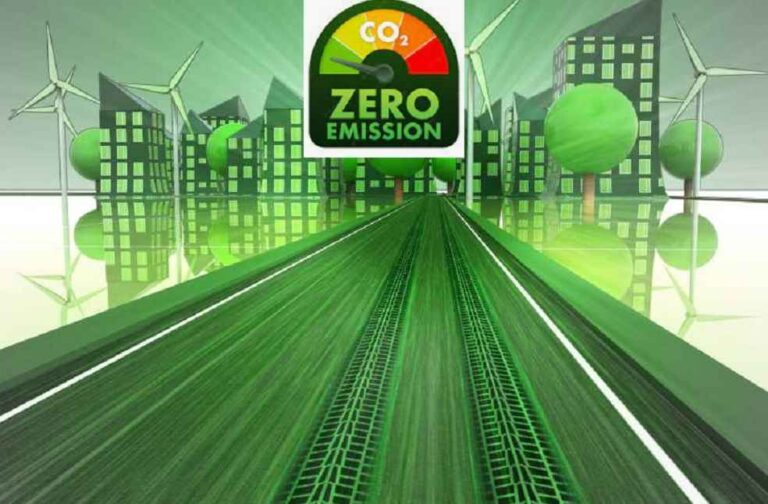 Indias First Zero Emission Road Soon