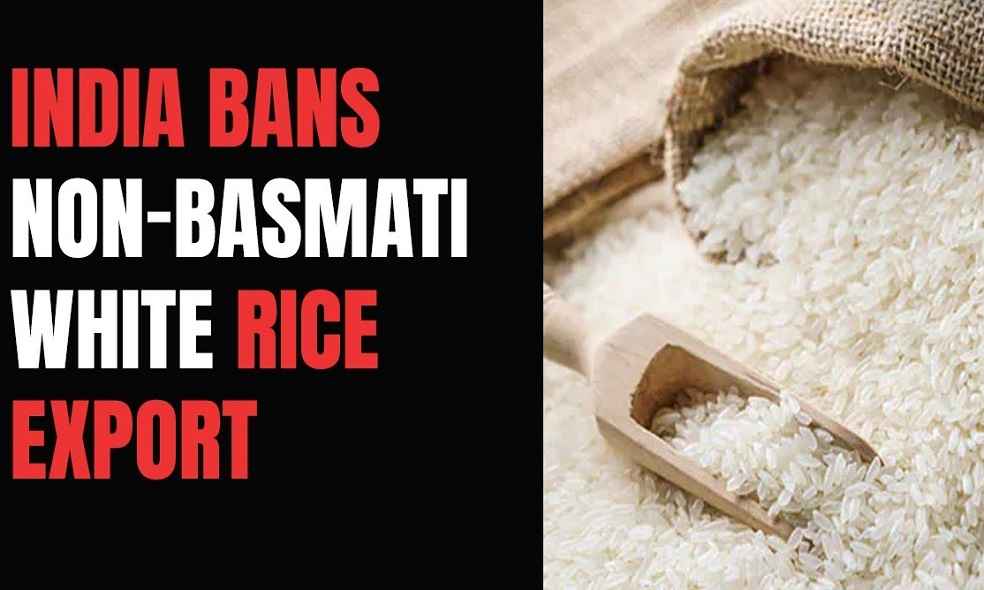 India's Rice Export Ban