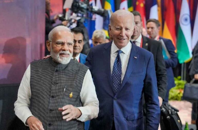 Indo-Pacific Naval Logistics Hub _ Joe biden and Modi