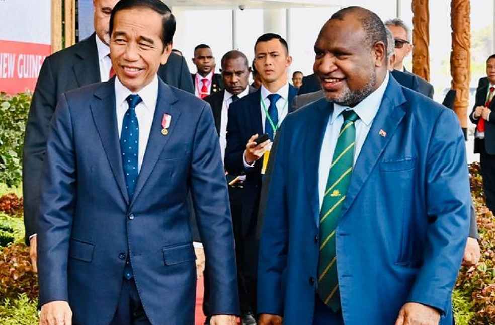 Widodo Guinea Visit