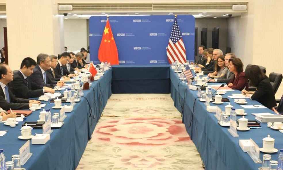 China US Trade Talk Meet