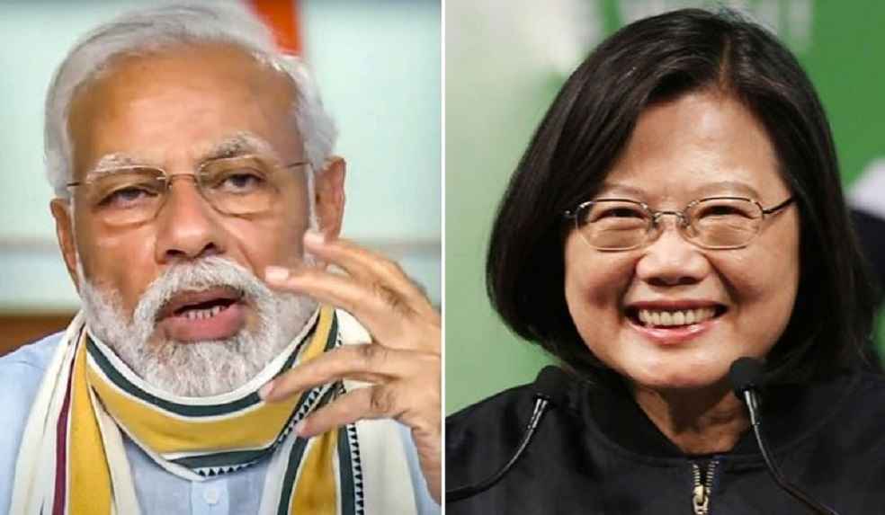 India-Taiwan Trade_ Narendra Modi and Tsai Ing-wen