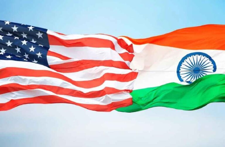 India U.S. trade dispute resolve_india U.S. Flag