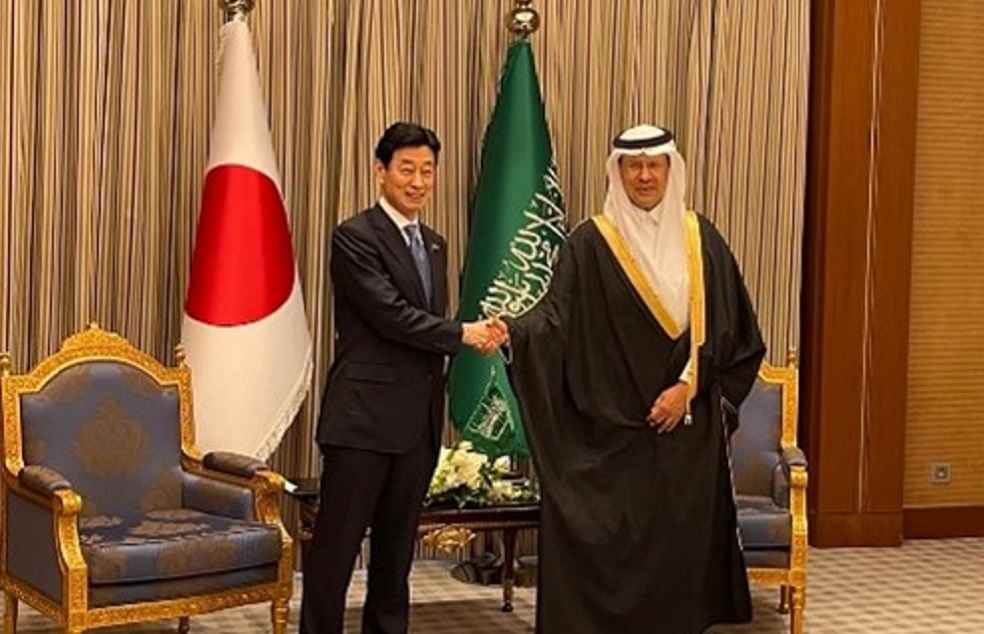 Japan -saudi trade export