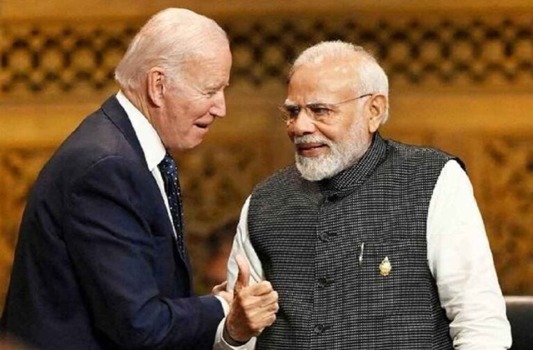 Joe Biden and Modi_Joe Biden To Attend G20 India