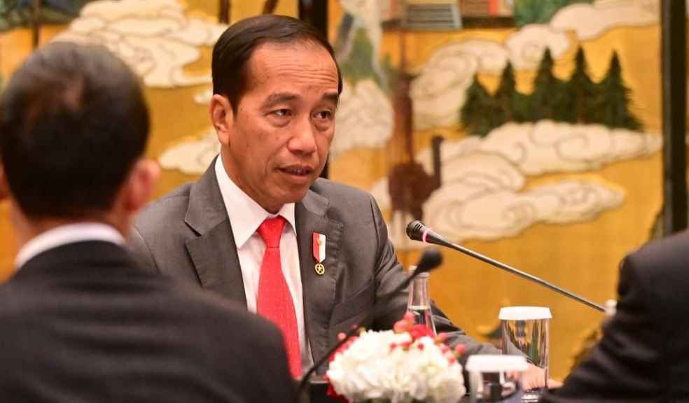 Joko Widodo Indonasia and EU Nickel Ore