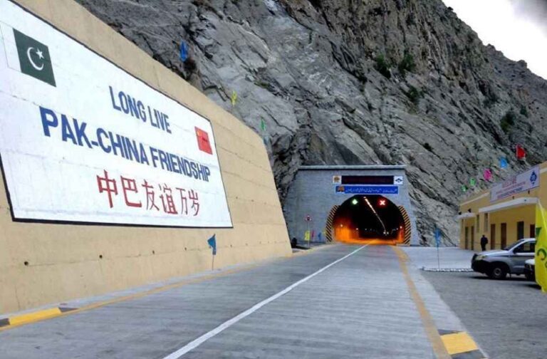 Pak China Corridor_China Pak Friendship Road