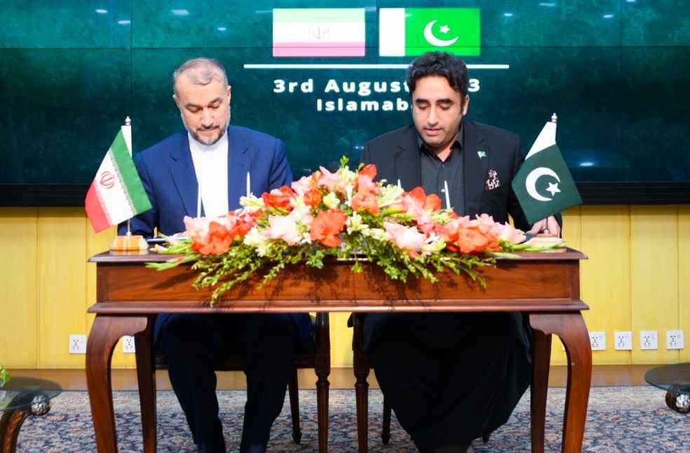 Pak-Iran Trade Boosting_MOU