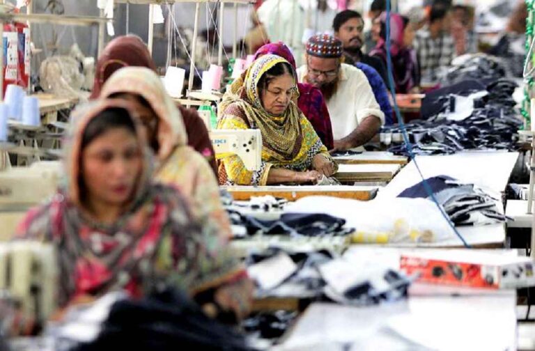 Pakistan textile downfall _Textile factory_Apparel Exports