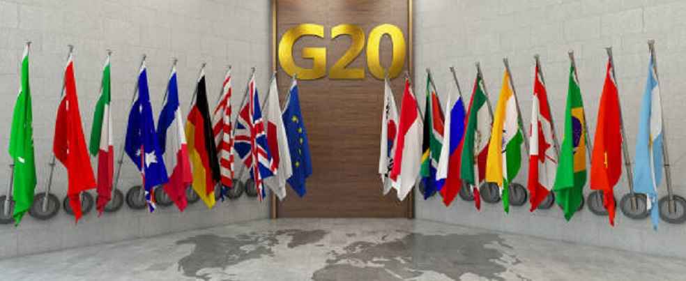 President Biden to Attend G20 Summit_G20 Flags