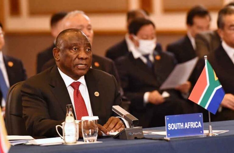 Ramaphosa at BRICS