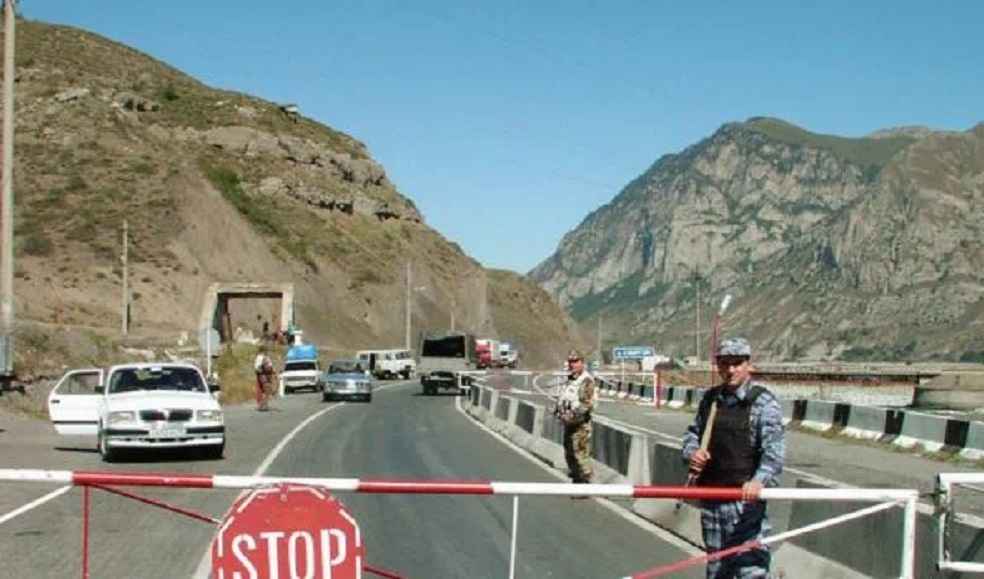 Russia-Geogia Border Crossing point_ Geogia ban Re-Export of western Cars