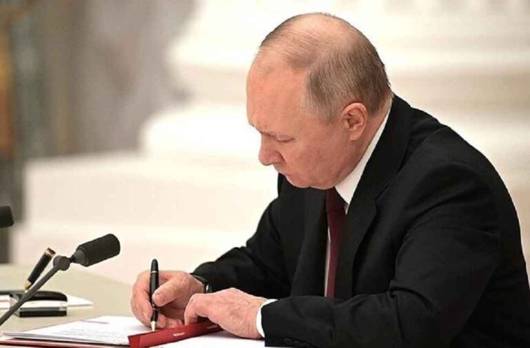 Russian President Vladimir Putin _ Russia's New Trade Agreements