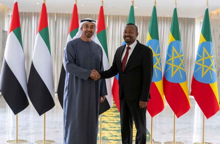 UAE Ethiopia Ties