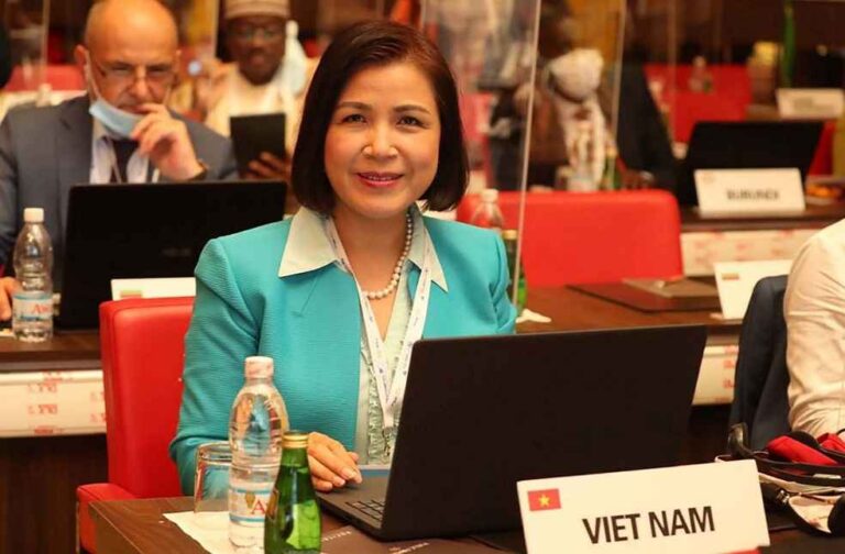 Vietnam to partner with Geneva ITC_Le Thi Tuyet Mai