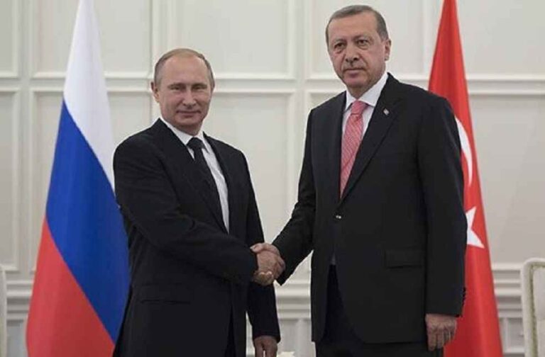 Black sea grain deal _Putin Meets Erdoğan