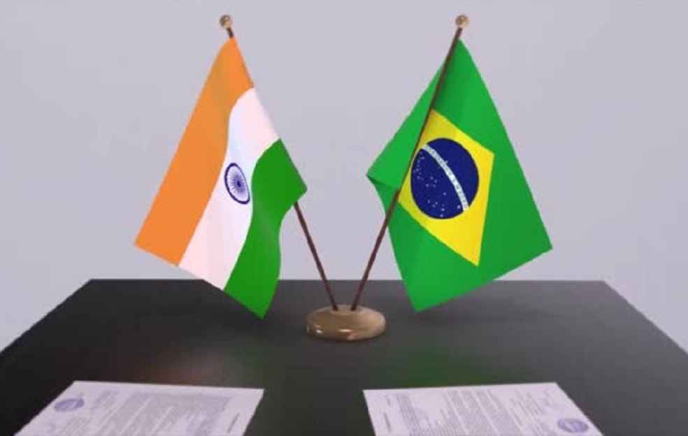 India Brazil WTO Trade Dispute talk_India Brazi Flag