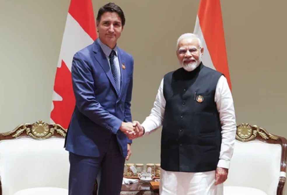 India, Canada Trade Relation_Narendra Modi and Justin Trudeau