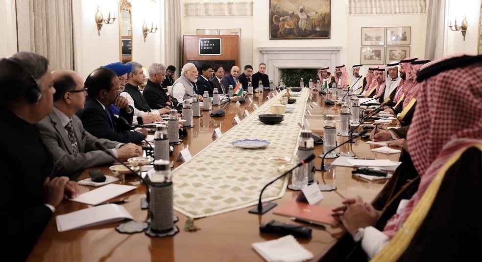 India-Saudi Alliance_India Saudi Meeting